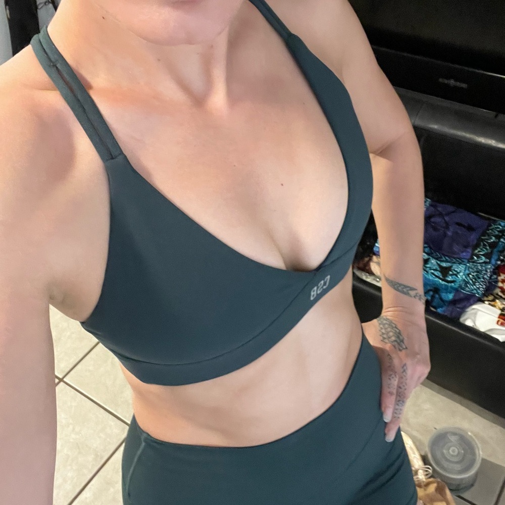 Green Activewear Set